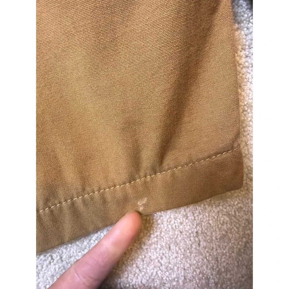 J. Crew Field Jacket Womens Medium Brown Cotton Canvas Utility Safari Coat